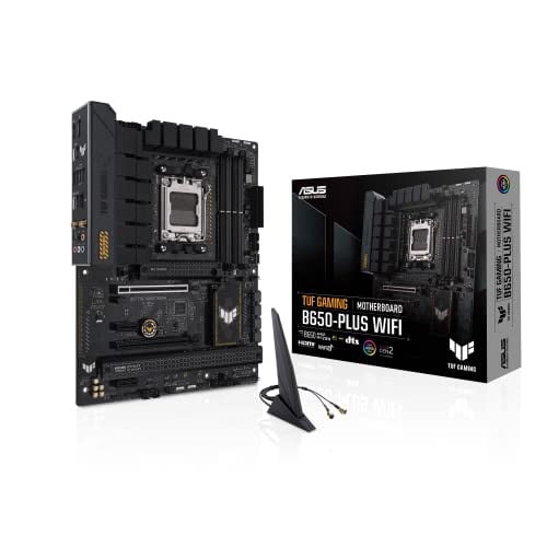 ASUS TUF GAMING B650-PLUS WIFI AMD B650 AM5 ATX Motherboard