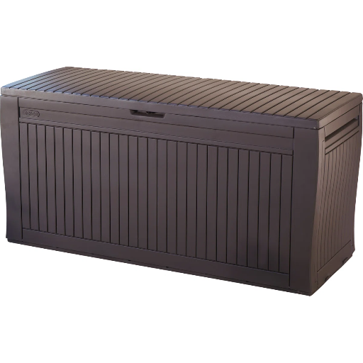 71-Gallon Keter Comfy Durable Resin Outdoor Storage Box