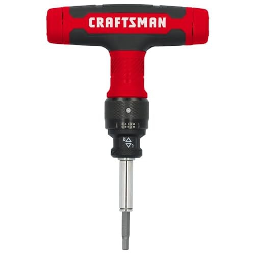 CRAFTSMAN 13 Piece Speeddrive Ratcheting T-Handle Set