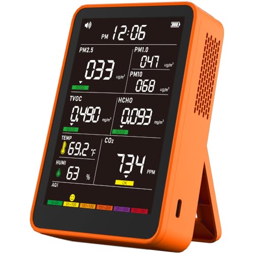 AirWhisper 16-in-1 Indoor Air Quality Monitor