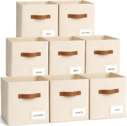 11" Storage Cubes 8-Pack Deal