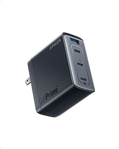 Anker 747 4-Port GaNPrime USB-C Charger (Up to 150W Max; USB-C 100W)