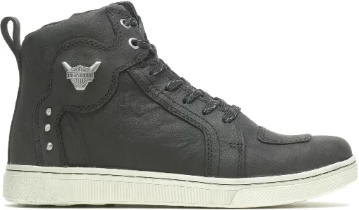 Harley-Davidson Women Bateman 4" Metal Footwear Leather (Black, Size 6~11) Deal