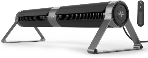 35" Vornado Airbar 4 Tower Fan and Horizontal Air Circulator with Remote