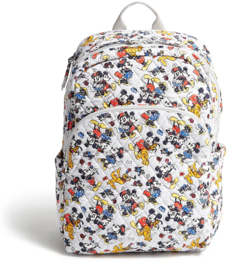 Vera Bradley Disney Outlet Essential Large Backpack Deal
