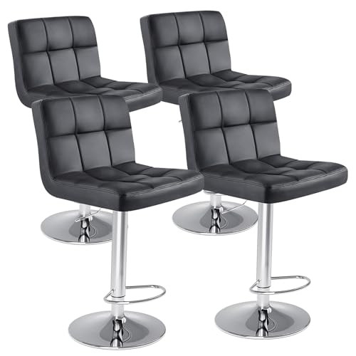 4-Pack Bar Stools 24-Inch Counter Height