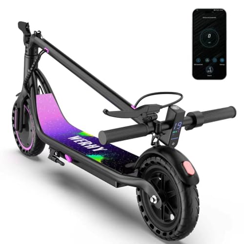 WERHY Electric Scooter 500W Motor 22 MPH Top Speed Deal