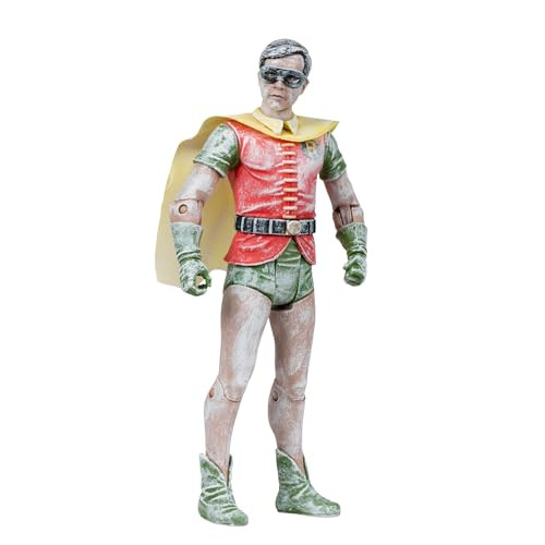 6" McFarlane Toys Batman 66' Comic Action Figures: Wax Robin
