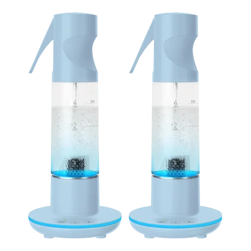 Homedics Ozone Clean 3-in-1 Chemical-Free Disinfectant Spray 2-Pack