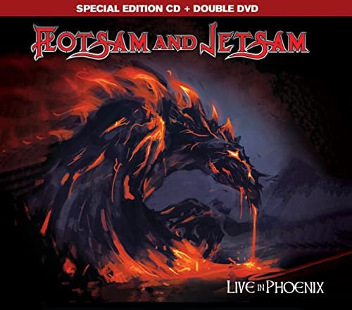 Flotsam and Jetsam - Live In Phoenix - 1 CD & 2 DVD