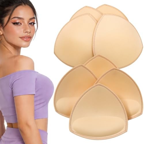 ElaGlow Bra Inserts 4 Pairs Deal