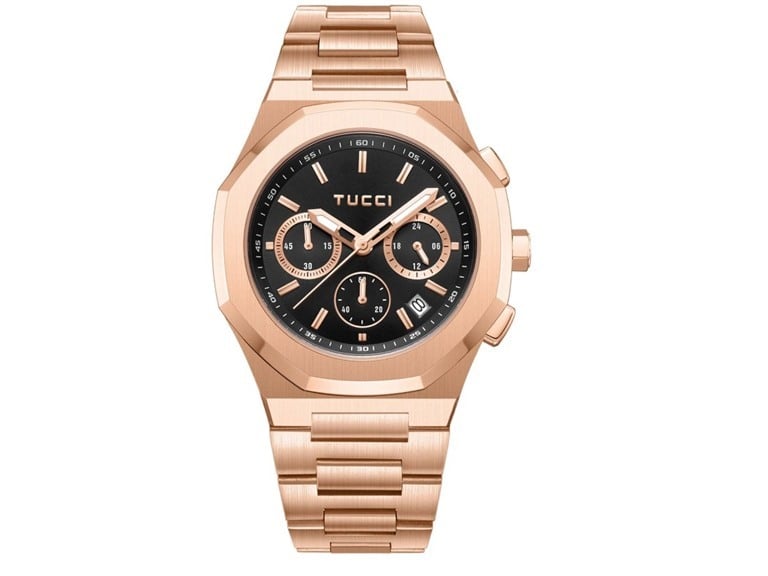 TUCCI Lussuoso Unisex Watch, 2 Colors