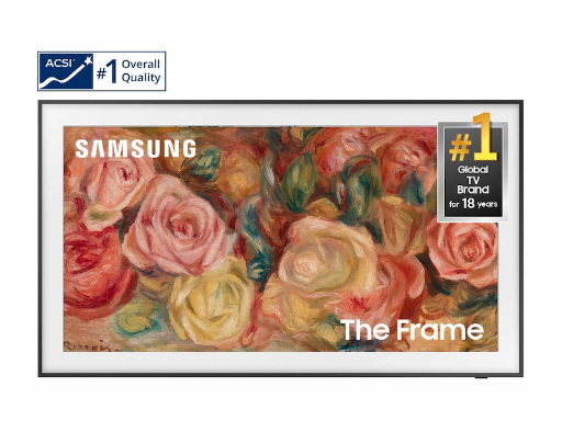 Samsung The Frame 55" 4K QLED LSO3D TV + S Series Soundbar + Bezel + 2 Year Warranty