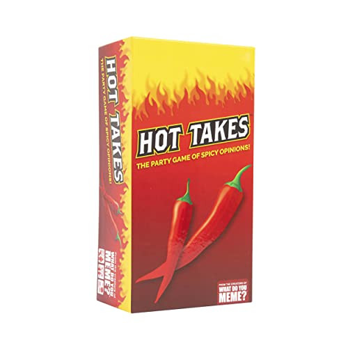 WHAT DO YOU MEME? Hot Takes - The Party Game of Spicy Opinions