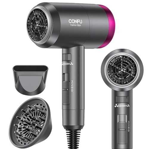 CONFU 21000PRM Professional Hair Dryer with Diffuser Deal