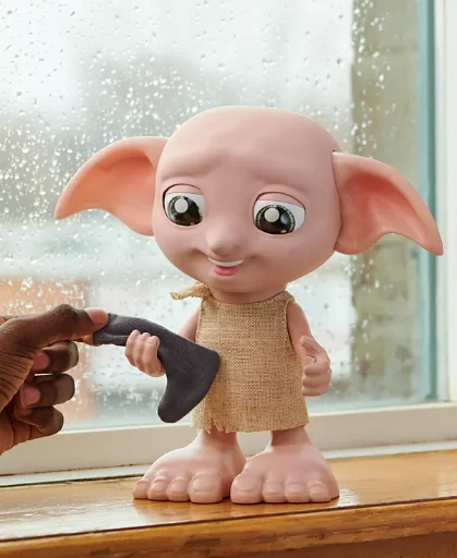 Interactive Magical Dobby Elf Doll with Sock Deal