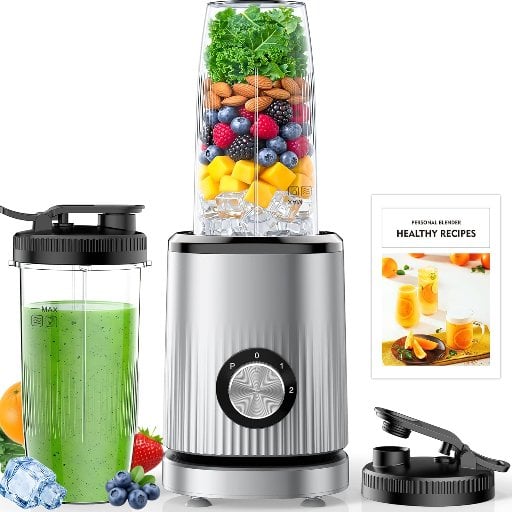Turelar Portable Personal Blender with 2x 24oz Portable Cups Deal