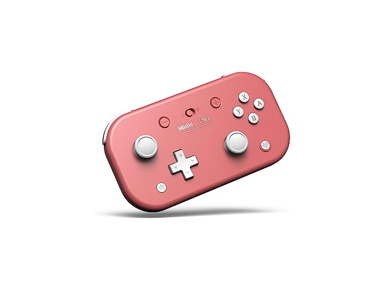 8BitDo Lite 2 Bluetooth Gamepad Pink