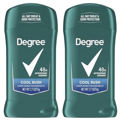 Degree Men 48-Hour Antiperspirant Deodorant - 2 pack Deal