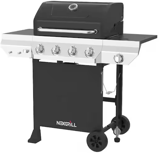 Nexgrill 4-Burner Gas Grill w/ Side Burner Deal