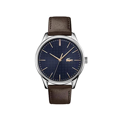 Lacoste Vienna Men's Quartz Watch - Stainless Steel Case Deal