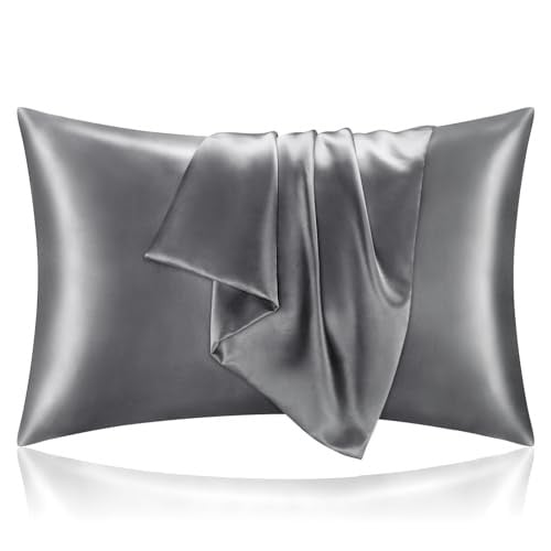 BEDELITE Satin Pillowcase for Hair and Skin 2 Pack Deal