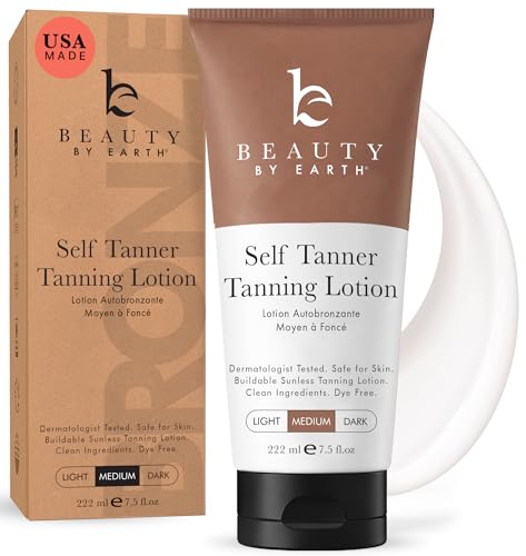 Beauty by Earth Self Tanner Deal