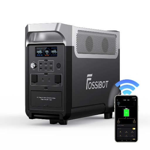 FOSSiBOT F3600 Pro Portable Power Station 3600W 3840Wh
