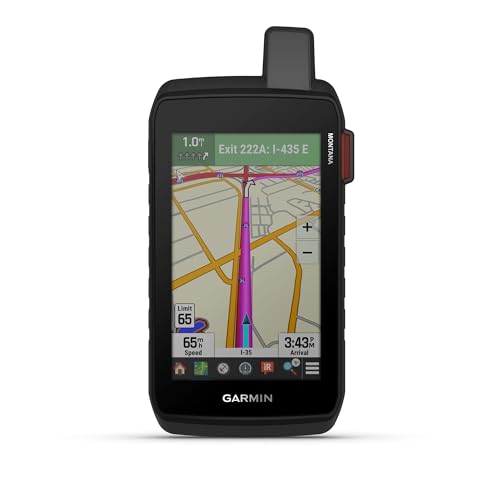 Garmin Montana 710i GPS Handheld Navigator with inReach