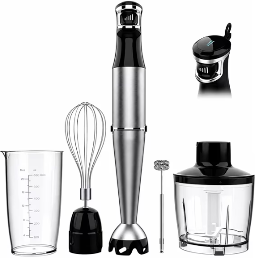 Boyun Daj 1100W 5-in-1 Hand Immersion Blender Deal