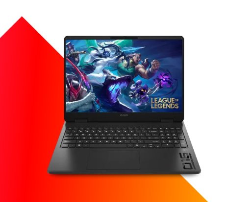 HP Omen Gaming Laptop: 16" FHD+ 144Hz, Ryzen 9 8940HX, 16GB DDR5, 512GB SSD