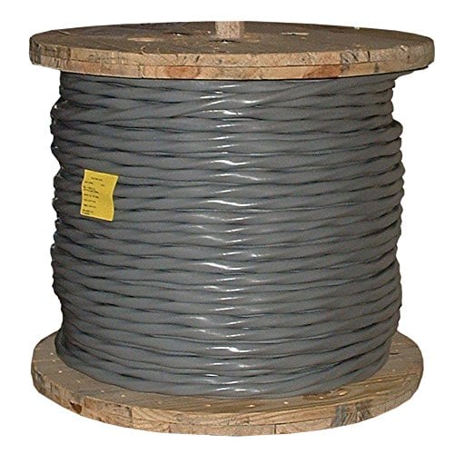 Southwire 500 ft. 2/0-2/0-2/0-1 Gray Stranded AL SER Cable Deal