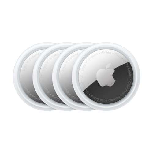 Apple AirTags Bluetooth Tracking Device 4-Pack