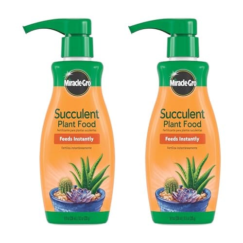 Miracle-Gro Succulent Plant Food 2-Pack