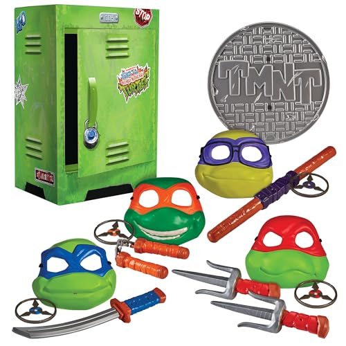 Playmates Toys Teenage Mutant Ninja Turtles Roleplay Locker Set