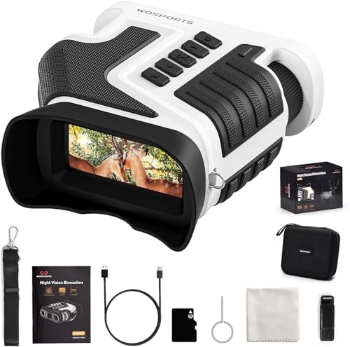 WOSPORTS 4K 48MP Night Vision Goggles Deal