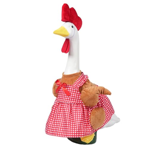 23-Inch Fall Porch Goose Outfit