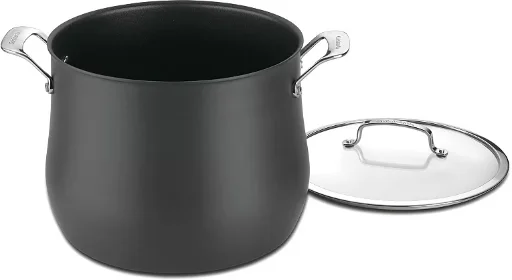 Cuisinart Contour 12-Quart Hard-Anodized Stockpot + $10 Kohls Cash