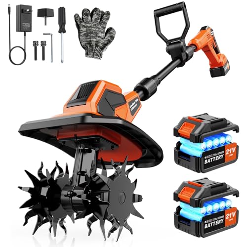 Cordless Tiller Cultivator Deal