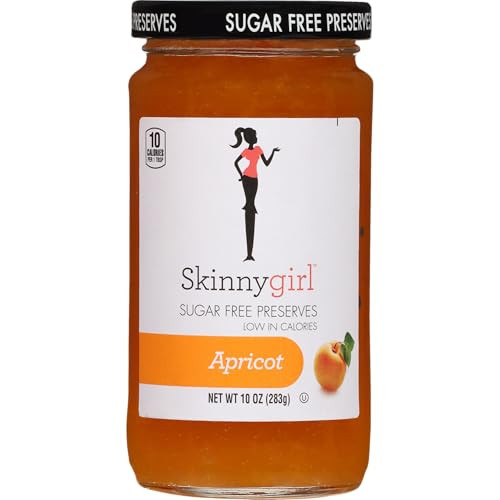 Skinnygirl Sugar Free Apricot Preserve 10-Ounce