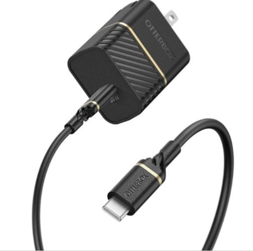 3-Pack OtterBox USB-C 30W Charger with 3-Pack 3.3' USB-C Cable Bundle Deal