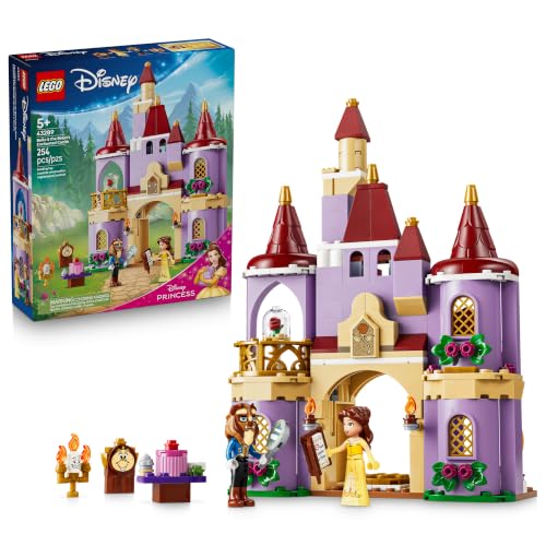 LEGO Disney Princess Belle & the Beast's Enchanted Castle 254-Piece