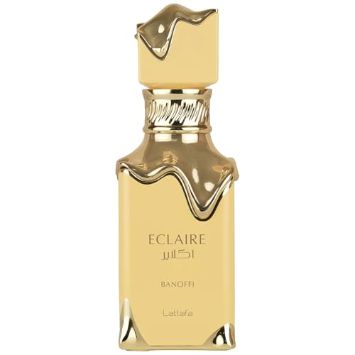 Lattafa Eclaire Banoffi Eau de Parfum Spray 3.4 Ounce Deal