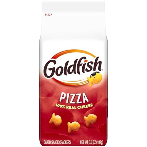 Goldfish Pizza Cheese Crackers 6.6-Ounce Deal