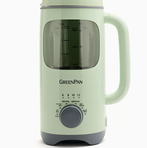 GreenPan Electric Non-Dairy Milk Maker and Blender