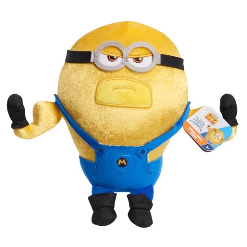 Illumination's Minions Despicable Me 4 Squooshy Plush Mega Dave