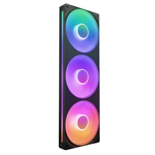 NZXT F360 RGB Core 360mm Single-Frame Fan Unit with 3 x 120mm RGB Fans Deal