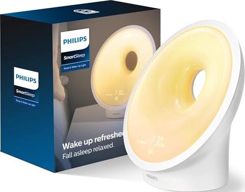 PHILIPS SmartSleep Sleep and Wake-Up Light HF3650/60 Deal
