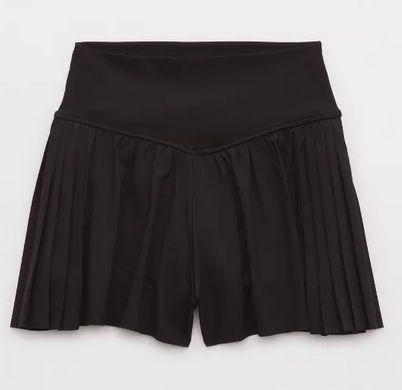 OFFLINE By Aerie Real Me Pleated Flowy Short