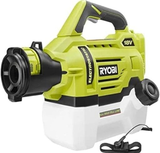 RYOBI ONE+ 18V Cordless Electrostatic 0.5 Gal. Sprayer (Tool Only) Deal